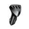 Фото - Автомобильное зарядное устройство Remax Alien III Series 3xUSB 3.1A Black (RCC-322) | click.ua