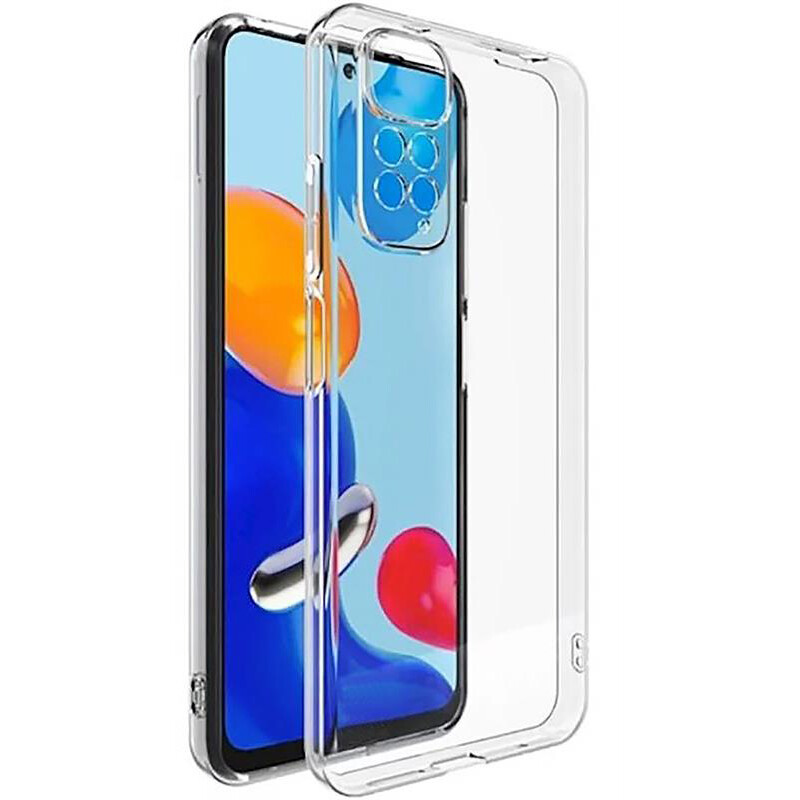 Чохол-накладка BeCover для Xiaomi Redmi Note 12 Pro 4G Transparancy (709311)