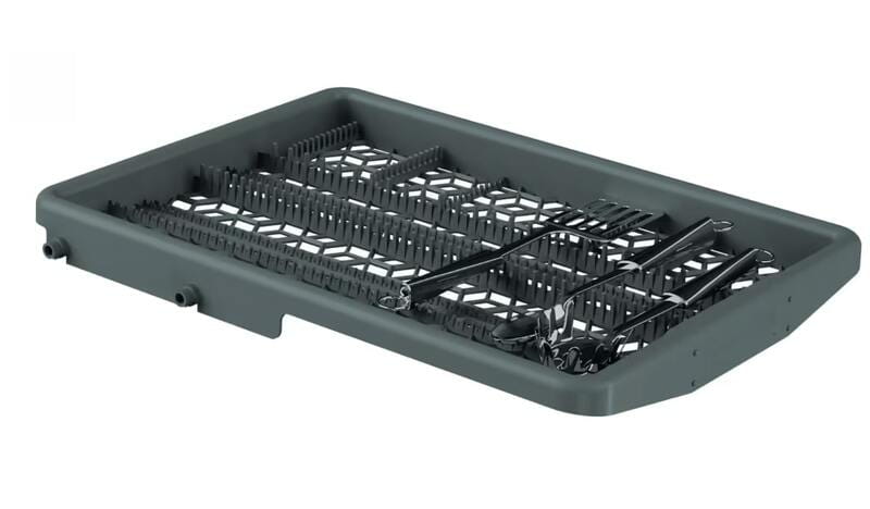 Вбудована посудомийна машина Whirlpool WSIO3O34PFEX