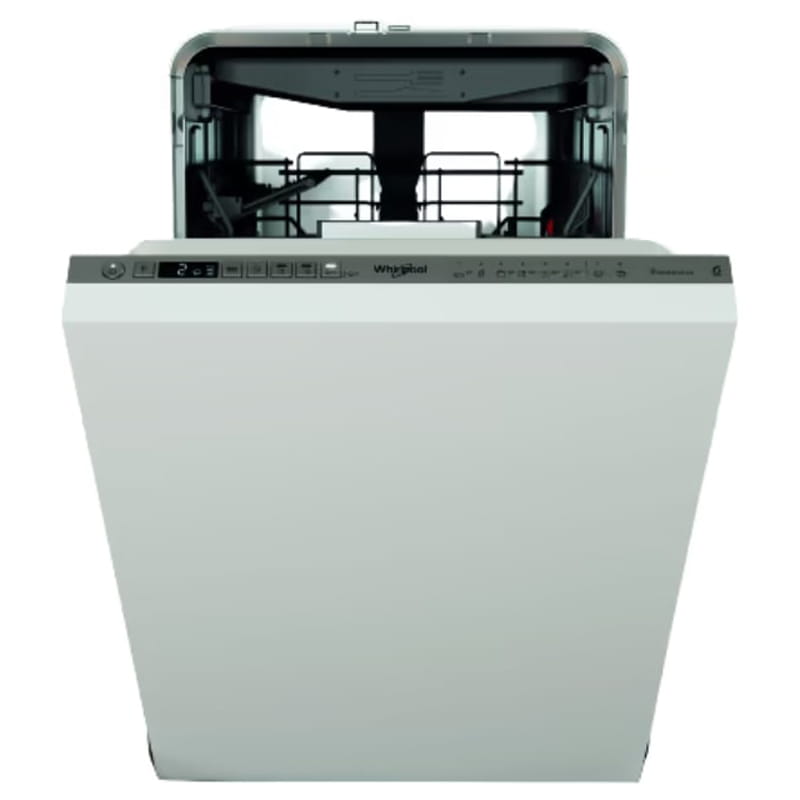 Вбудована посудомийна машина Whirlpool WSIO3O34PFEX