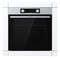 Фото - Вбудований комплект Варильна поверхня Gorenje G642ABX + Духова шафа Gorenje BO6737E02XK | click.ua
