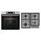 Фото - Вбудований комплект Варильна поверхня Gorenje G642ABX + Духова шафа Gorenje BO6737E02XK | click.ua