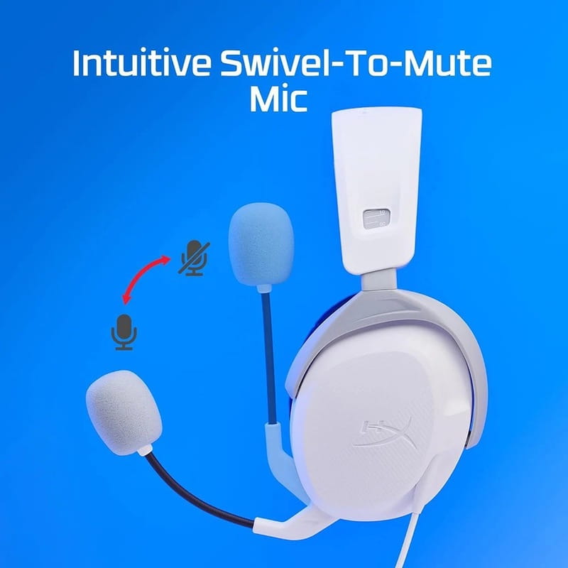 Гарнитура HyperX Cloud Stinger 2 для PS5/PS4 White (75X29AA)