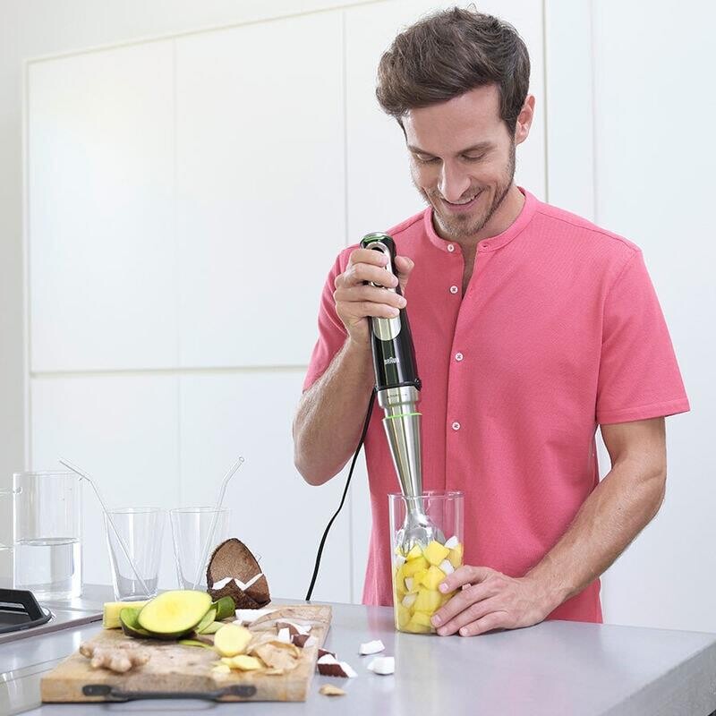 Блендер Braun MQ 9187 XLI BK