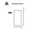 Фото - Защитное стекло Armorstandart Pro для Samsung Galaxy S24 SM-S921 Black (ARM72436) | click.ua