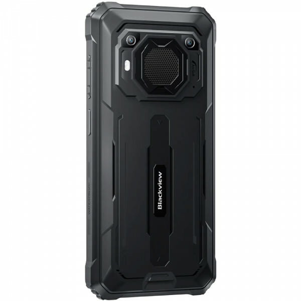 Смартфон Blackview BV6200 Pro 6/128GB Dual Sim Black (6931548314707)