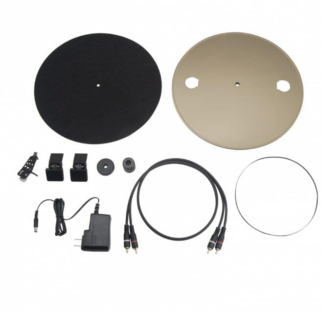 Програвач вінілу JBL Spinner BT Black/Gold (JBLSPINNERBTGLDEU)