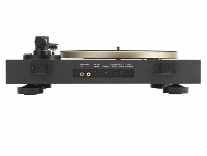 Програвач вінілу JBL Spinner BT Black/Gold (JBLSPINNERBTGLDEU)