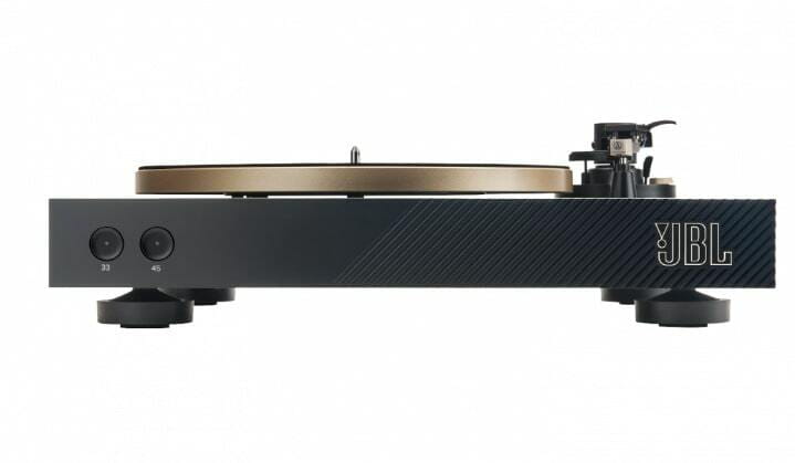 Програвач вінілу JBL Spinner BT Black/Gold (JBLSPINNERBTGLDEU)