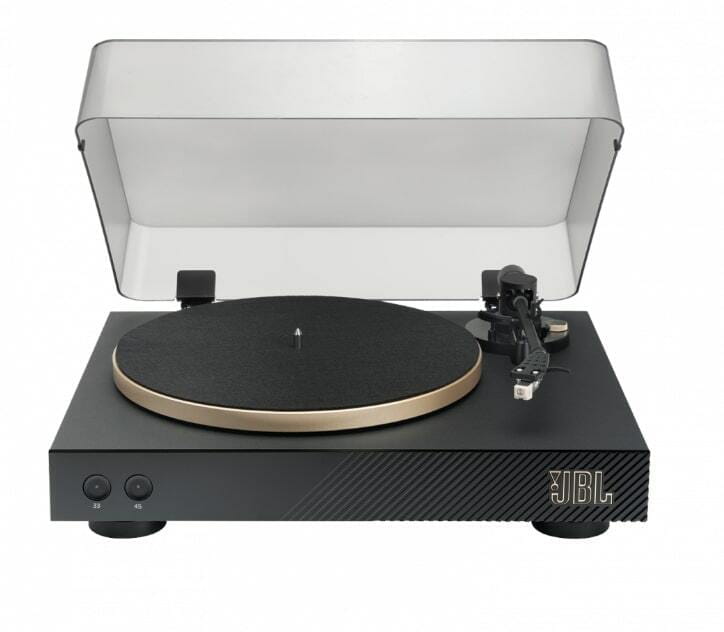 Програвач вінілу JBL Spinner BT Black/Gold (JBLSPINNERBTGLDEU)