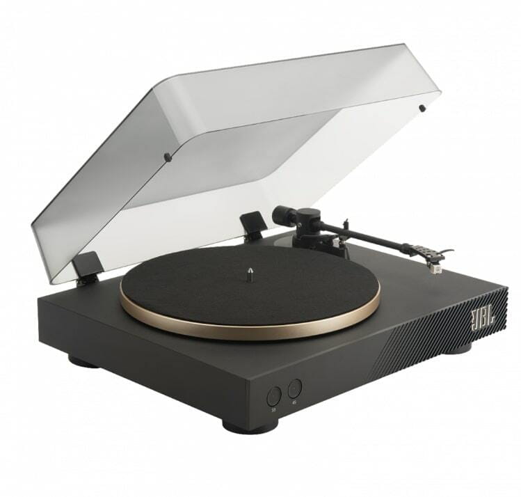 Програвач вінілу JBL Spinner BT Black/Gold (JBLSPINNERBTGLDEU)
