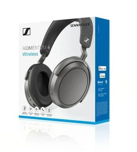 Bluetooth-гарнитура Sennheiser Momentum 4 Wireless Graphite (700383)