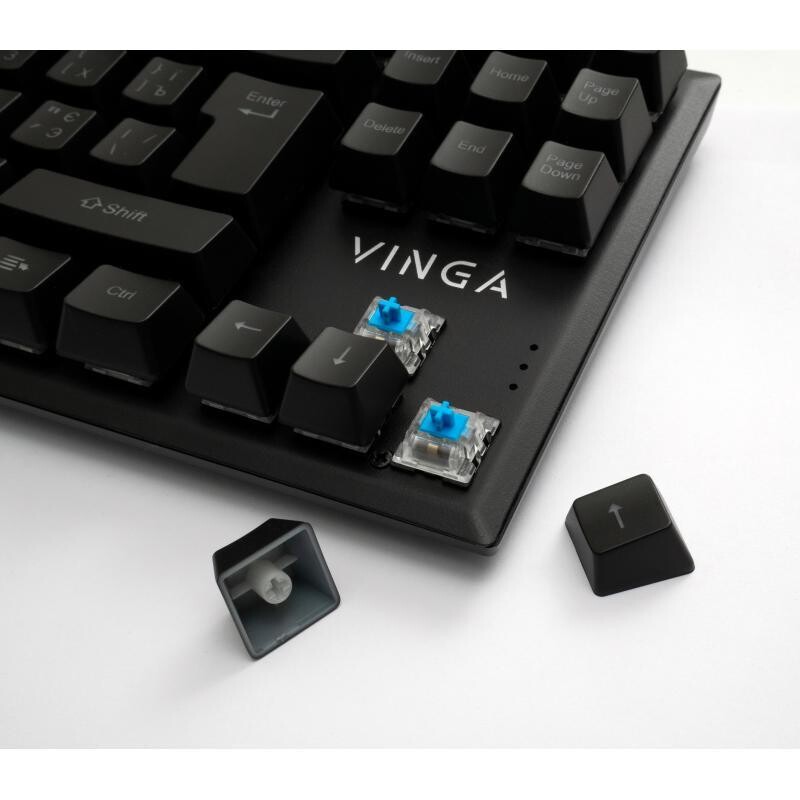 Клавиатура Vinga KBGM-110 Black