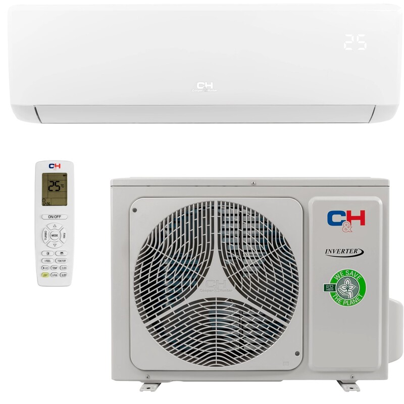 Кондиціонер Cooper&Hunter CH-S09FTXF2-NG серія Vital Inverter