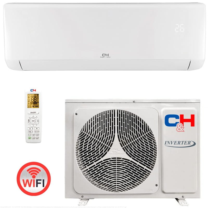 Кондиционер Cooper&Hunter CH-S07FTXF2-NG серия Vital Inverter