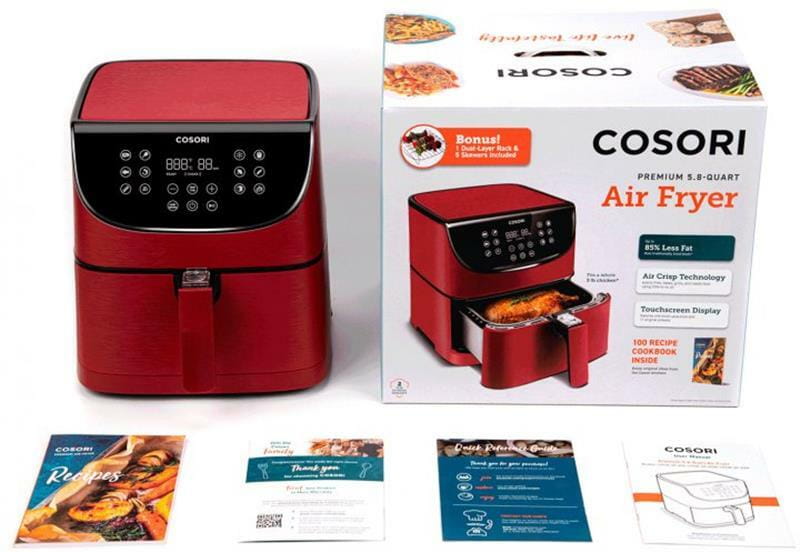 Мультипечь Cosori Premium CP158-AF-RXR (KAAPAFCSNEU0021)
