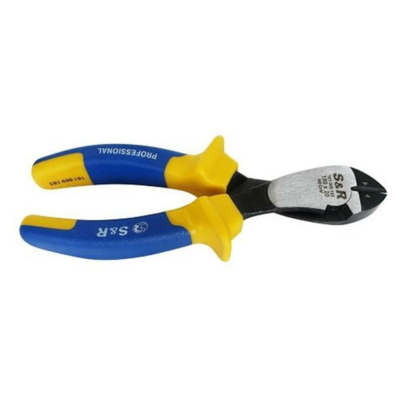 Бокорізи S&R Professional посилені 180 х 20 мм (161009185)