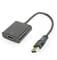 Фото - Адаптер Cablexpert (A-USB3-HDMI-02) USB3.0-HDMI, 0.15 м, черный | click.ua