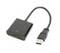 Фото - Адаптер Cablexpert (A-USB3-HDMI-02) USB3.0-HDMI, 0.15 м, черный | click.ua