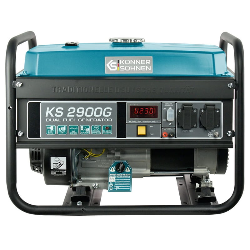 Генератор газобензиновый Konner&Sohnen KS 2900G