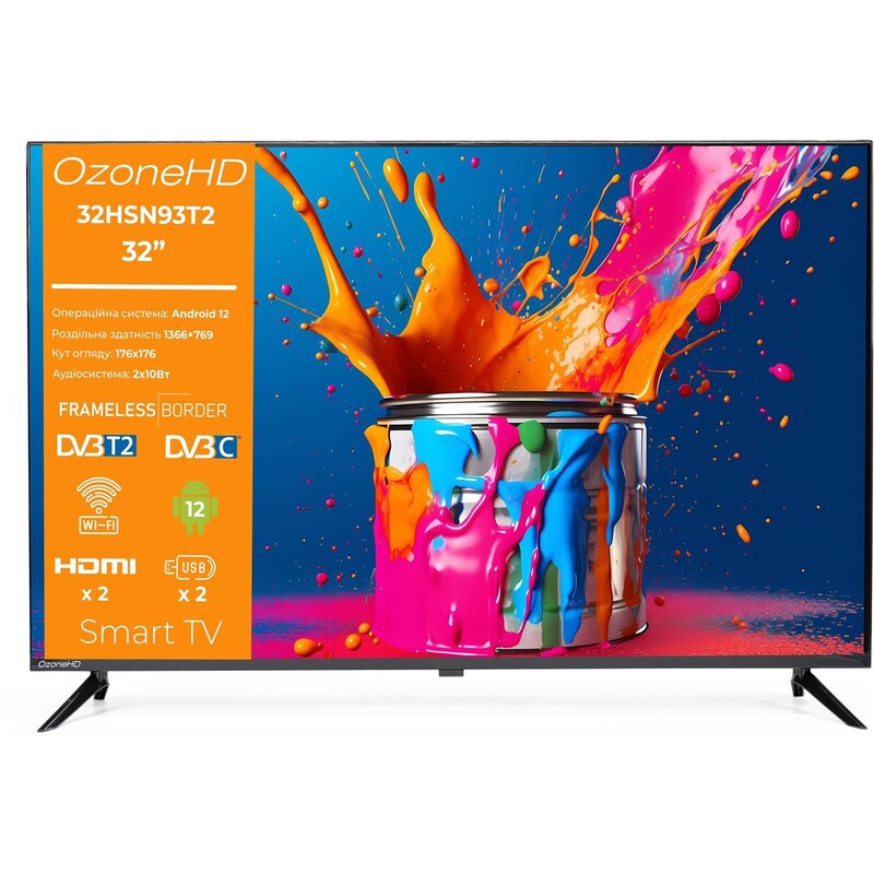 Телевизор OzoneHD 32HSN93T2