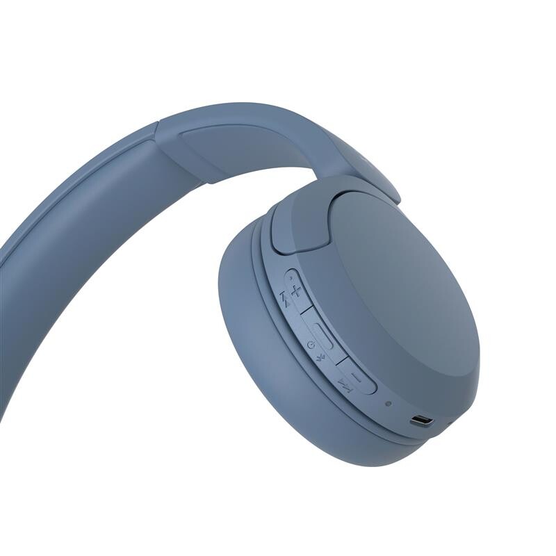 Bluetooth-гарнитура Sony WH-CH520 Blue (WHCH520L.CE7)