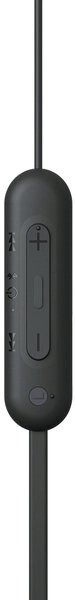 Bluetooth-гарнітура Sony WI-C100 Black (WIC100B.CE7)