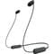 Фото - Bluetooth-гарнітура Sony WI-C100 Black (WIC100B.CE7) | click.ua