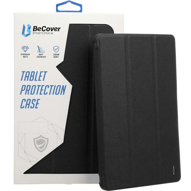 Чехол-книжка BeCover Smart для Lenovo Tab P11 Pro (2nd Gen) (TB-132FU/TB-138FC)/Xiaoxin Pad Pro 2022 11.2" Black (708697)