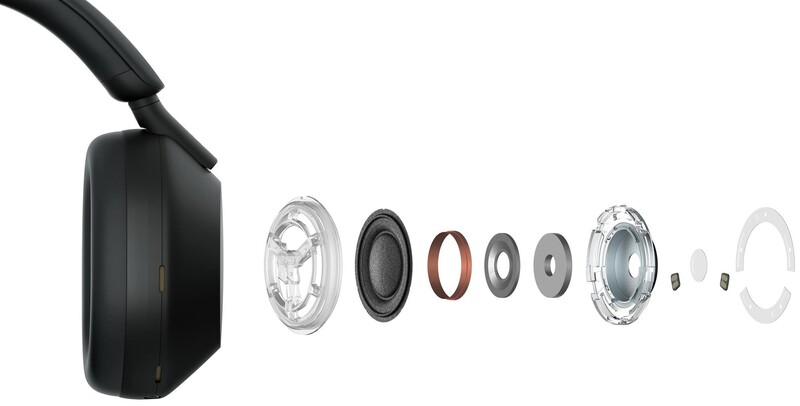 Гарнiтура Sony WH-1000XM5 Black (WH1000XM5B.CE7)