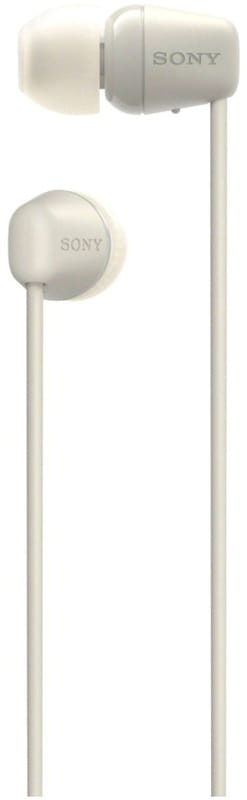 Bluetooth-гарнітура Sony WI-C100 Beige (WIC100C.CE7)