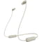 Фото - Bluetooth-гарнітура Sony WI-C100 Beige (WIC100C.CE7) | click.ua