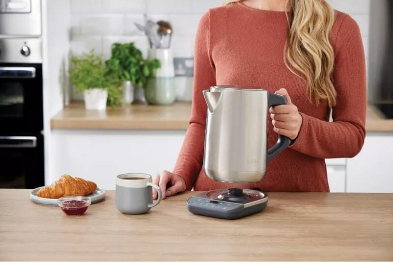 Електрочайник Ninja Perfect Temperature KT201EU Stainless Steel