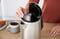 Фото - Електрочайник Ninja Perfect Temperature KT201EU Stainless Steel | click.ua