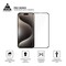 Фото - Защитное стекло Armorstandart Pro для Apple iPhone 15 Pro Max, Black, 0.3mm (ARM71485) | click.ua
