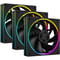 Фото - Вентилятор ID-Cooling AF-127-ARGB-K Trio | click.ua