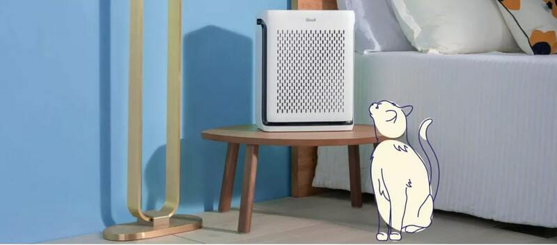 Очищувач повітря Levoit Vital 100S Smart True HEPA LAP-V102S-WEU (HEAPAPLVSEU0130Y)