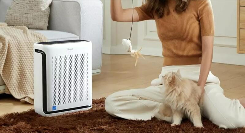Очищувач повітря Levoit Vital 100S Smart True HEPA LAP-V102S-WEU (HEAPAPLVSEU0130Y)