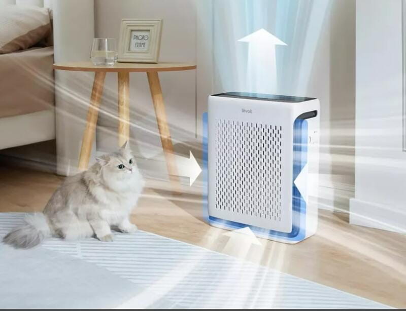 Очищувач повітря Levoit Vital 100S Smart True HEPA LAP-V102S-WEU (HEAPAPLVSEU0130Y)