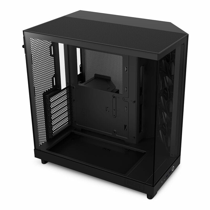 Корпус NZXT H6 Flow Black (CC-H61FB-01) без БП