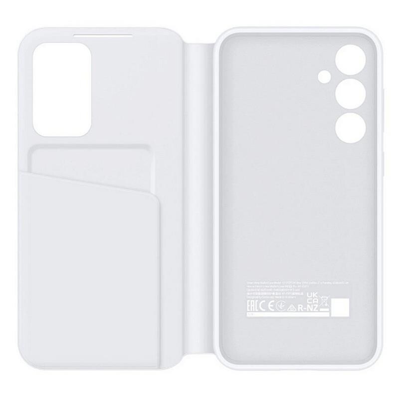 Чохол-книжка Samsung Smart View Wallet Case для Samsung Galaxy S23 FE SM-S711 White (EF-ZS711CWEGWW)