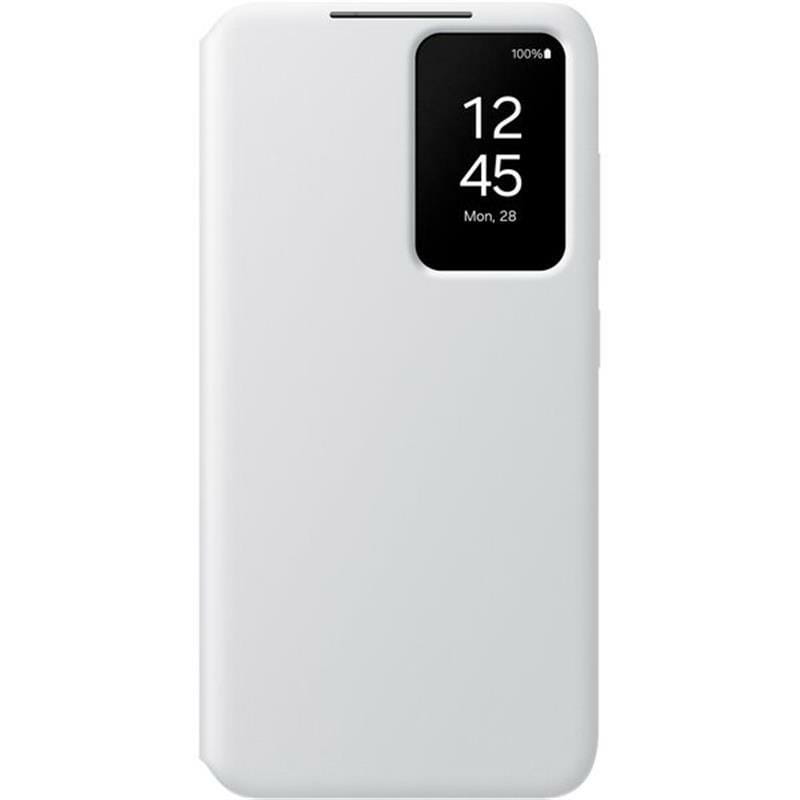 Чeхол-книжка Samsung Smart View Wallet Case для Samsung Galaxy S24 SM-S921 White (EF-ZS921CWEGWW)