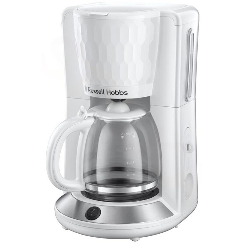 Кофеварка Russell Hobbs 27010-56 Honeycomb White