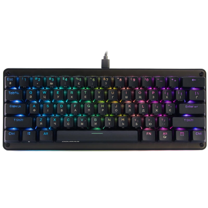 Клавіатура Cougar Puri Mini RGB Black