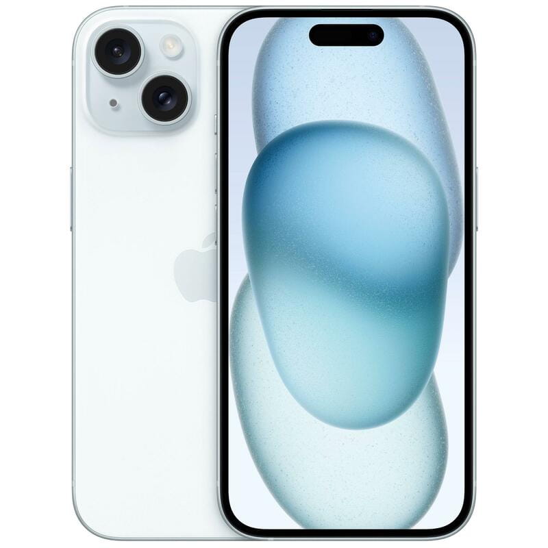 Смартфон Apple iPhone 15 128GB A3090 Blue (MTP43RX/A)