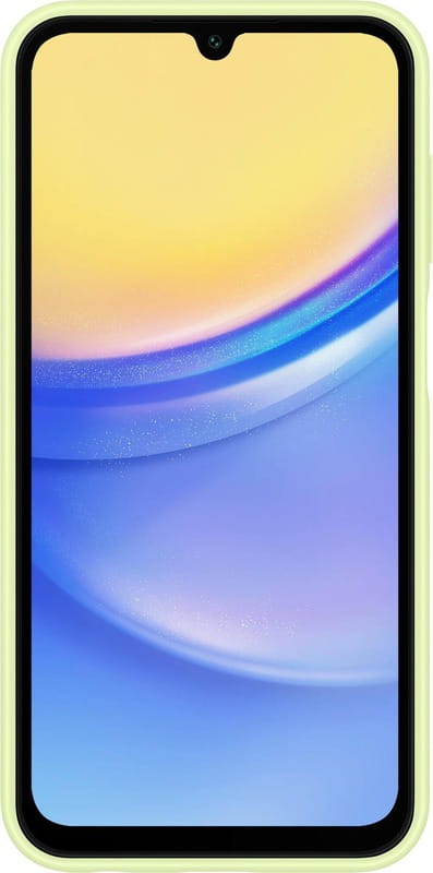 Чехол-накладка Samsung Card Slot Case для Samsung Galaxy A15 SM-A155 Lime (EF-OA156TMEGWW)