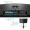 Фото - Монiтор BenQ 31.5" PD3205UA (9H.LKGLA.TPE) IPS Black | click.ua