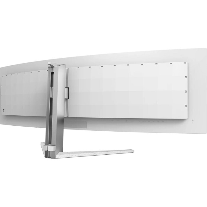 Монiтор Philips 48.8" Evnia 49M2C8900/00 OLED White/Silver Curved 240Hz