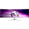 Фото - Монiтор Philips 48.8" Evnia 49M2C8900/00 OLED White/Silver Curved 240Hz | click.ua