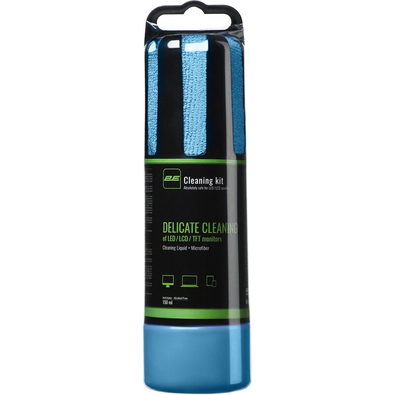 Набор для чистки 2E (2E-SK150BL) LED/LCD + салфетка 15х15 см Blue